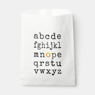 Sacolinha Anti-Trump Alphabet - Nope V