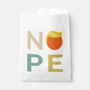 Sacolinha Anti-Trump - Nope Edition III