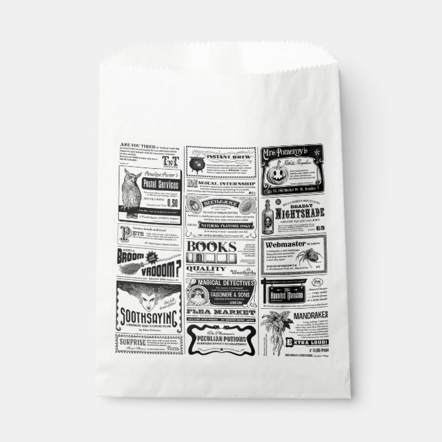 Sacolinha Anticorpos assustadores do halloween White (Frente)