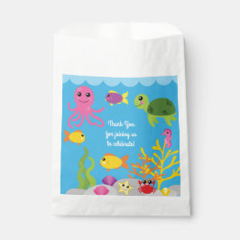 Sacolinha Ao abrigo do Partido do primeiro aniversario do Ma