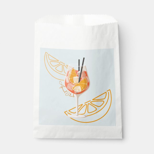 Sacolinha Aperol O'Clock (Frente)