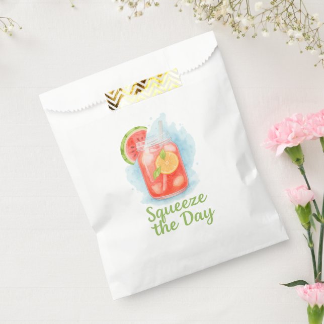 Sacolinha Aperte o dia - Fruta de Verão Favorece Bag (Selado)
