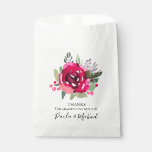 Sacolinha Aquarela Floral