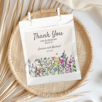 Aquarela Flores Silvestres Creme Casamento