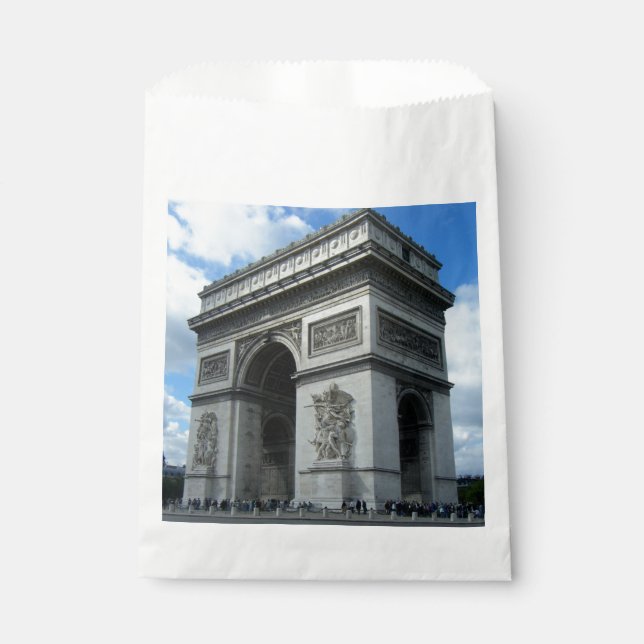 Sacolinha Arc de Triomphe Paris Arquitetura Monumentar Franç (Frente)