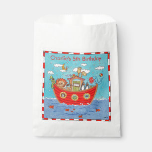 Sacolinha Arca de Noé Personalizada