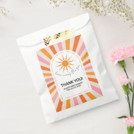 Sacolinha Arch Retro Vem O Chá de fraldas Filho