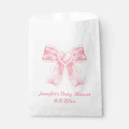 Sacolinha arco cor-de-rosa, na moda, giro