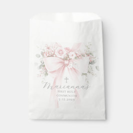 Sacolinha Arco Floral Primeira Comunhão Elegante