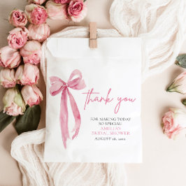 Sacolinha Arco Rosa Choque Ela Está Casando Chuveiro de Noiv