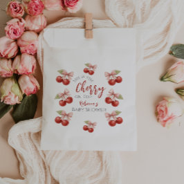 Sacolinha Arco rosa-coquetel - Cereja vermelha no Chá de fra