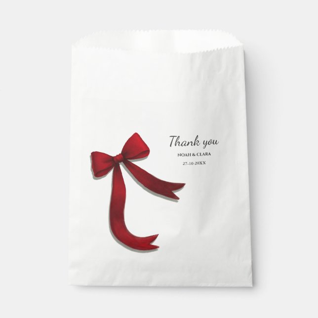 Sacolinha Arco Vermelho Minimalista Elegante Simples (Frente)