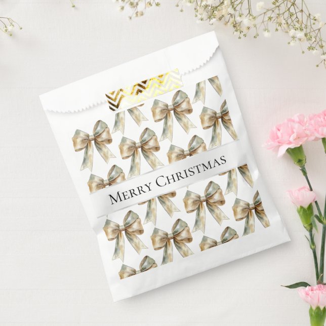 Sacolinha Arcos Dourados Verdes Brancos de Natal (Selado)