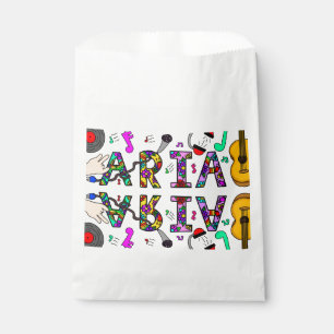 Sacolinha Aria, Flores e Música Retangular