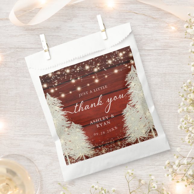 Sacolinha Arranjo Rústico De Palhas De Madeira Obrigado (Cortado)