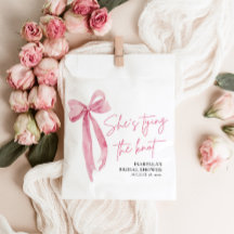 Arroz Róseo de Laço Ela Está Indo ao Altar Chá de