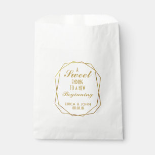 Sacolinha Art deco elegante que Wedding o término doce do