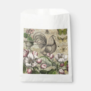 Sacolinha Arte da Flor do Jardim Rooster