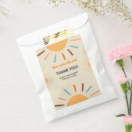 Sacolinha Artesanato Minimalista Vem O Chá de fraldas Filho