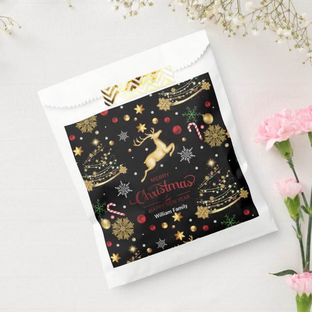 Sacolinha Árvore de Natal Red Merry (Selado)