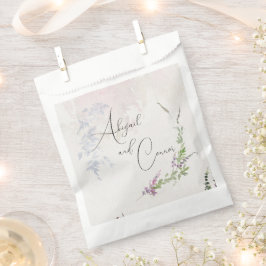 Sacolinha Árvores Selvagens Rosa Rosa Violeta Clássica Redon