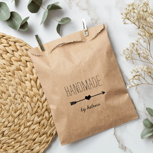 Sacolinha As bolsas de empacotamento do produto Handmade do