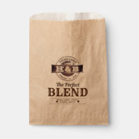 As Bolsas De Favor Do Café De Casamento Perfeito