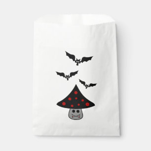 Sacolinha As bolsas do favor do vampiro do cogumelo