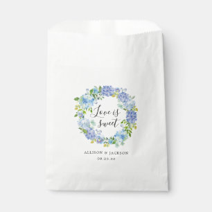 Sacolinha As bolsas florais do favor do casamento do deleite