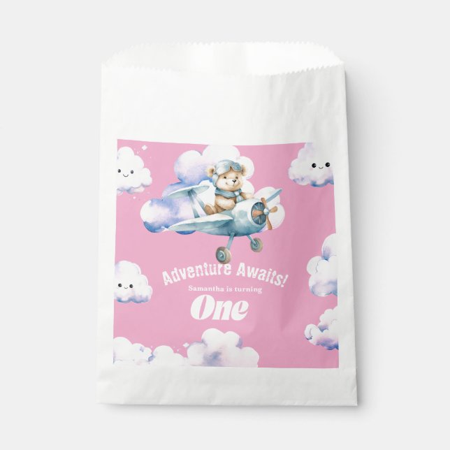 Sacolinha Asas de Ocupação: Expedição de Primeiro Aniversári (Frente)