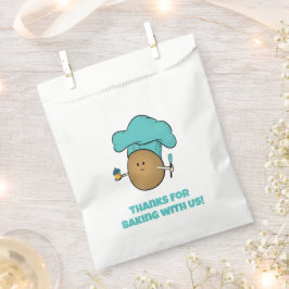 Sacolinha Assar vamos! Kid's Baking Party