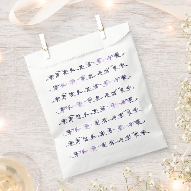 Sacolinha Astronauta Favor Bag (Cortado)