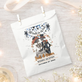 Sacolinha Até que a morte nos faça parte do casamento de Hal