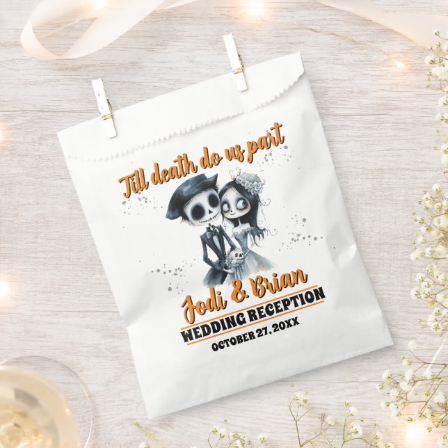Sacolinha Até que a Morte nos Separe Casamento de Halloween (Cortado)