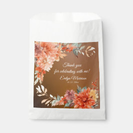 Sacolinha Autumn Cute Gnomo Fall Sai Aniversário