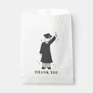 Sacolinha Avatar de Menino Personalizado  Favor da graduaç