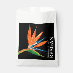 Sacolinha Ave de Aquarela do Paraíso Personalizado Bag