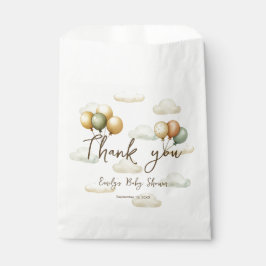 Sacolinha Aventuras de Balões Flutuantes Obrigado