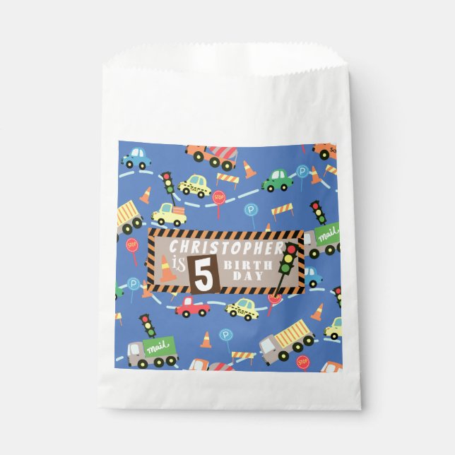 Sacolinha Azul de transporte (Frente)