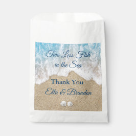 Sacolinha Azul, menos dois peixes no mar, obrigado