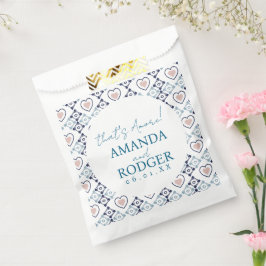 Sacolinha Azulejos e Corações Italianos do That's Amore