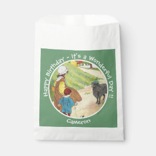 Sacolinha Baa, Baa, Coleção de Festas de aniversário de Ovin
