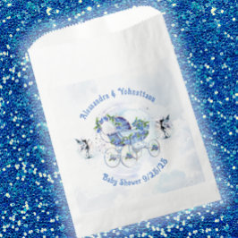 Sacolinha Baby Boy Chá Bash Blueberry