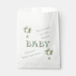 Sacolinha Baby in bloom Baby Shower Favor Bags