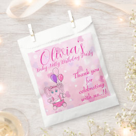 Sacolinha Baby Nelly Festa de aniversário