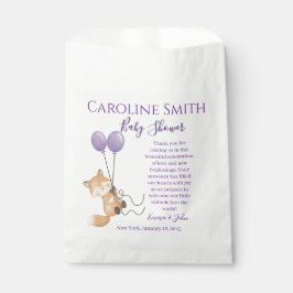 SACOLINHA BABY SHOWER