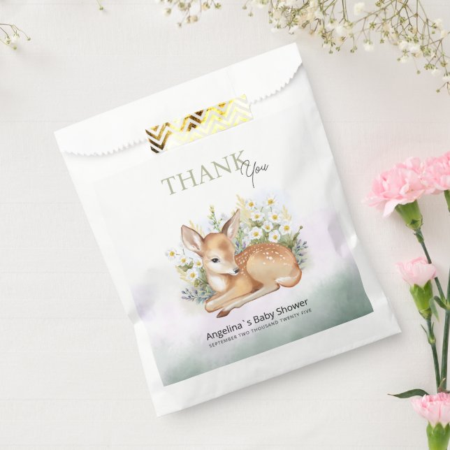 Sacolinha Baby Shower Favor Bags (Selado)