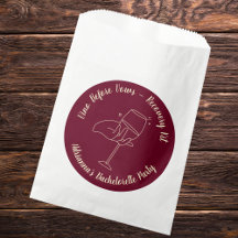 Bachelorette do kit de recuperação Vino Antes do V