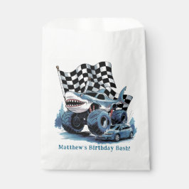 Sacolinha Bacia de Ataque ao Tubarão