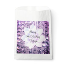 Bag de Aniversário Púrpura e Rosa